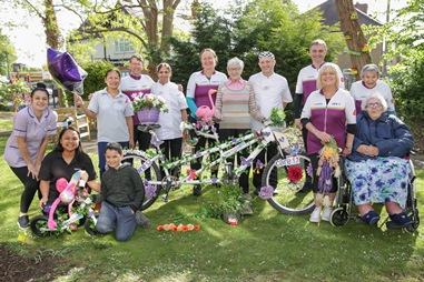 Care UK’s national fundraiser focuses the organisation on health, fitness and wellbeing